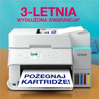 Epson Urządzenie wielofunkcyjne L6376 ITS białe A4/35ppm/W(LAN)/ADF2Scopy/100k