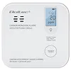 Qoltec Czujnik tlenku węgla z baterią | alarm 85dB | LED