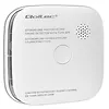Qoltec Czujnik dymu z baterią | Tuya | Wi-Fi | alarm 85dB | LED