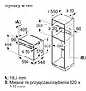 Bosch Piekarnik AirFry HBG536EW4 biały