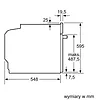 Bosch Piekarnik AirFry HBG536EW4 biały