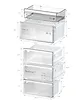 Bosch Chłodziarko-zamrażarka KGN39VXBT