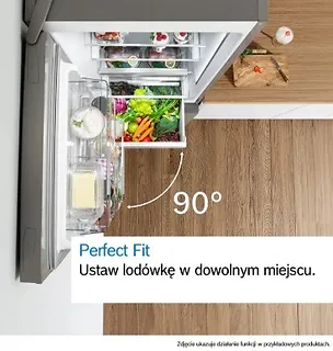 Bosch Chłodziarko-zamrażarka KGN39VXBT