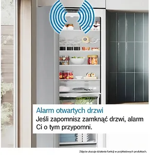 Bosch Chłodziarko-zamrażarka KGN39VXBT