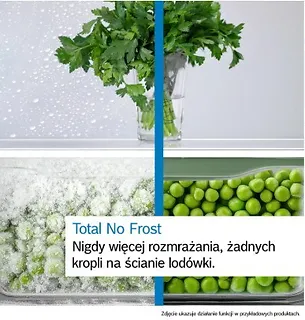 Bosch Chłodziarko-zamrażarka KGN39VXBT