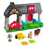 Fisher Price Zestaw figurek Little People Stajnia Przyjazne Koniki