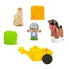 Fisher Price Zestaw figurek Little People Stajnia Przyjazne Koniki