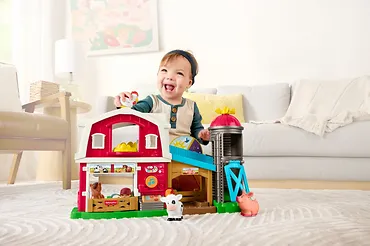 Fisher Price Zestaw figurek Little People Muzyczna farma