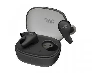 JVC Słuchawki bezprzewodowe HA-A23TB czarne