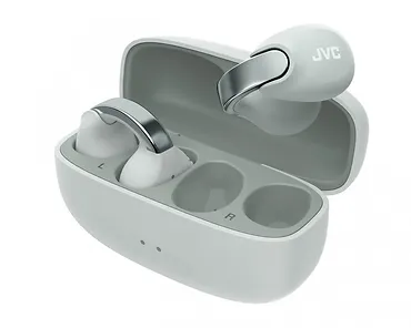 JVC Słuchawki bezprzewodowe HA-NP1T szare