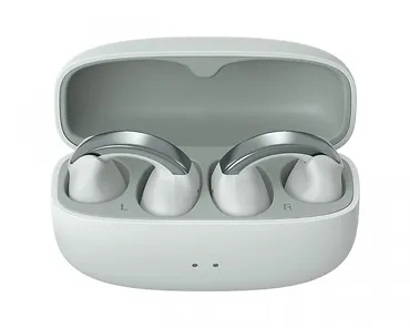 JVC Słuchawki bezprzewodowe HA-NP1T szare