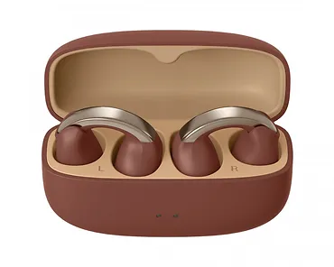 JVC Słuchawki bezprzewodowe HA-NP1T kasztanowe