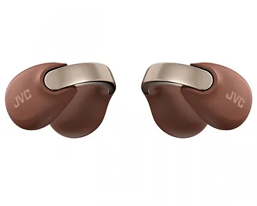 JVC Słuchawki bezprzewodowe HA-NP1T kasztanowe