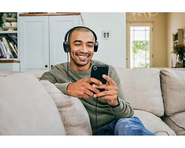 JVC Słuchawki HA-S33UC czarne