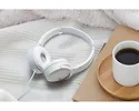 JVC Słuchawki HA-S33UC białe