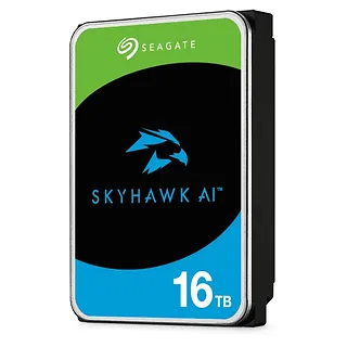 Seagate Dysk twardy SkyHawk AI 16TB 3.5 512MB ST16000VE005