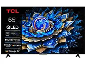 Telewizor QLED TCL 65T69C 65" 4K UHD czarny
