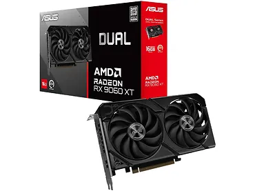 Karta graficzna Asus Dual Radeon RX 9060 XT 16GB GDDR6