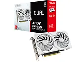 Karta graficzna ASUS Radeon RX 9060 XT Dual White 16GB GDDR6