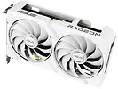 Karta graficzna ASUS Radeon RX 9060 XT Dual White 16GB GDDR6