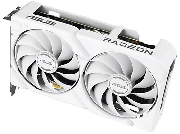 Karta graficzna ASUS Radeon RX 9060 XT Dual White 16GB GDDR6