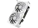 Karta graficzna ASUS Radeon RX 9060 XT Dual White 16GB GDDR6