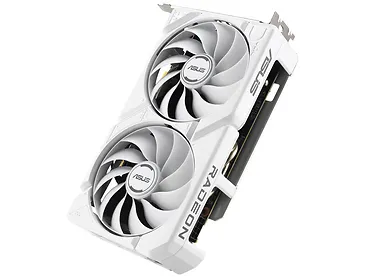 Karta graficzna ASUS Radeon RX 9060 XT Dual White 16GB GDDR6