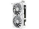 Karta graficzna ASUS Radeon RX 9060 XT Dual White 16GB GDDR6