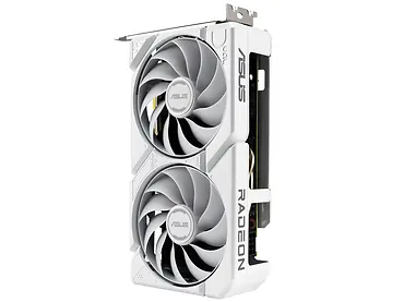 Karta graficzna ASUS Radeon RX 9060 XT Dual White 16GB GDDR6