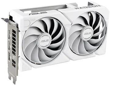 Karta graficzna ASUS Radeon RX 9060 XT Dual White 16GB GDDR6