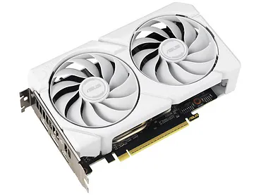 Karta graficzna ASUS Radeon RX 9060 XT Dual White 16GB GDDR6
