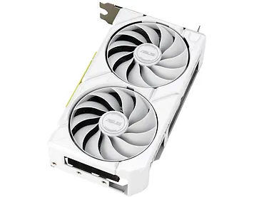 Karta graficzna ASUS Radeon RX 9060 XT Dual White 16GB GDDR6
