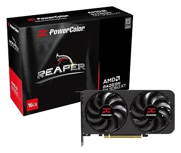 Karta graficzna PowerColor Radeon RX 9060 XT Reaper 16GB OC