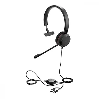 Jabra Słuchawki Evolve2 30 II USB-A/C MS Mono