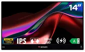 Verbatim Przenośny monitor dotykowy Light zasilany bezprzewodowo Full HD