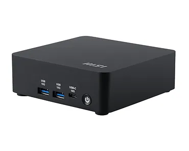 MSI Mini PC Cubi NUC AI 1UMG-005EU W11P/Intel Core U7/16GB/1TB/WiFI/BT/Czarny