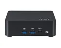 MSI Mini PC Cubi NUC AI 1UMG-005EU W11P/Intel Core U7/16GB/1TB/WiFI/BT/Czarny