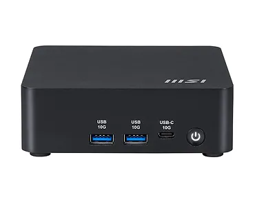 MSI Mini PC Cubi NUC AI 1UMG-005EU W11P/Intel Core U7/16GB/1TB/WiFI/BT/Czarny