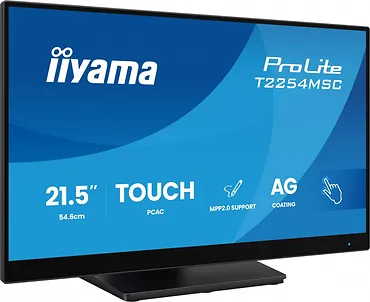 IIYAMA Monitor 24 cale T2254MSC-B2AG  POJ.10PKT.IPS,POWŁOKA AG, 300cd, FHD,  HDMI,DP,2xUSB,7H