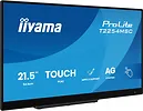 IIYAMA Monitor 24 cale T2254MSC-B2AG  POJ.10PKT.IPS,POWŁOKA AG, 300cd, FHD,  HDMI,DP,2xUSB,7H