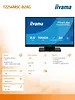 IIYAMA Monitor 24 cale T2254MSC-B2AG  POJ.10PKT.IPS,POWŁOKA AG, 300cd, FHD,  HDMI,DP,2xUSB,7H
