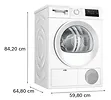 Bosch Suszarka WTH86200PL