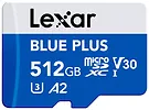 Lexar Karta pamięci microSD 512GB C10 A2 U3 V30 170MB/s Blue Plus