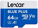Lexar Karta pamięci microSD 64GB C10 A1 U3 V10 100MB/s Blue Plus