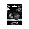 Lexar Karta pamięci microSD 64GB C10 A2 U3 V30 205/100MB/s Silver Plus