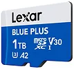 Lexar Karta pamięci microSD 1TB C10 A2 U3 V30 170MB/s Blue Plus
