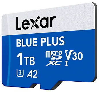 Lexar Karta pamięci microSD 1TB C10 A2 U3 V30 170MB/s Blue Plus