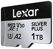 Lexar Karta pamięci microSD 1TB C10 A2 U3 V30 205/150MB/s Silver Plus