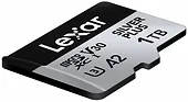 Lexar Karta pamięci microSD 1TB C10 A2 U3 V30 205/150MB/s Silver Plus