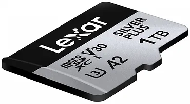 Lexar Karta pamięci microSD 1TB C10 A2 U3 V30 205/150MB/s Silver Plus